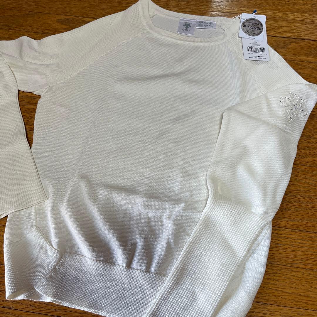 【新品・未使用】デサントゴルフ　リュクスシリーズ