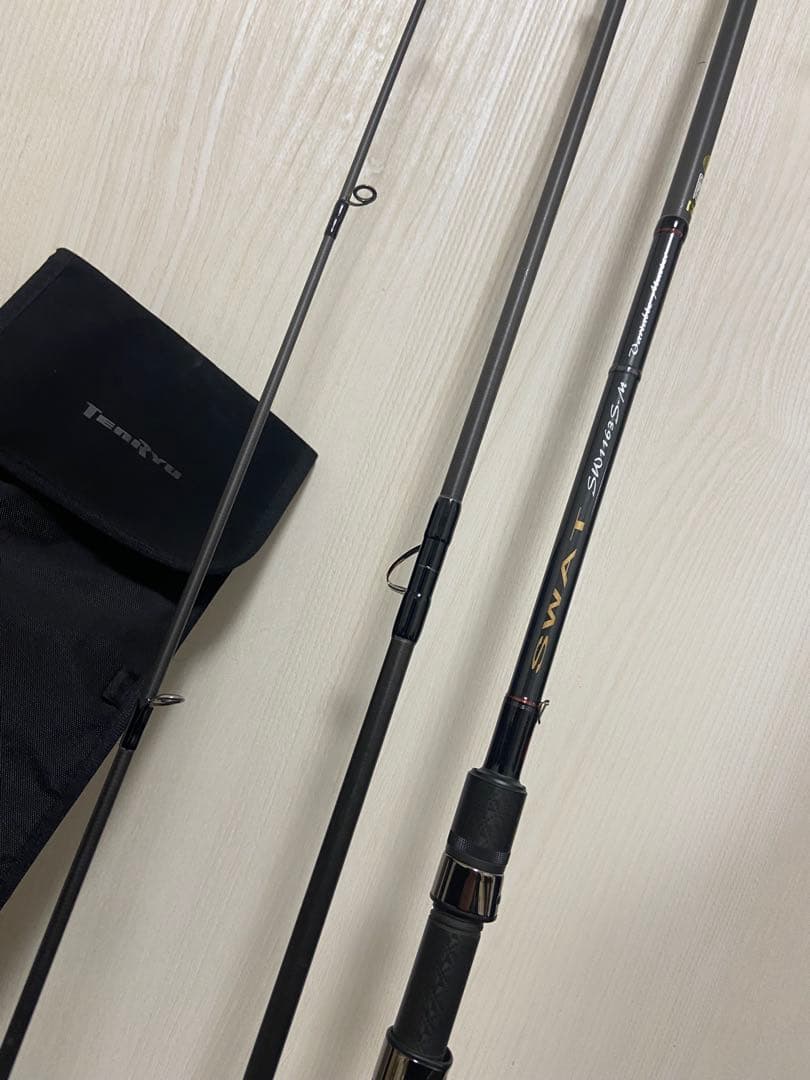テンリュウ　SWAT スワットSW1163S-M 天龍　竿袋付き
