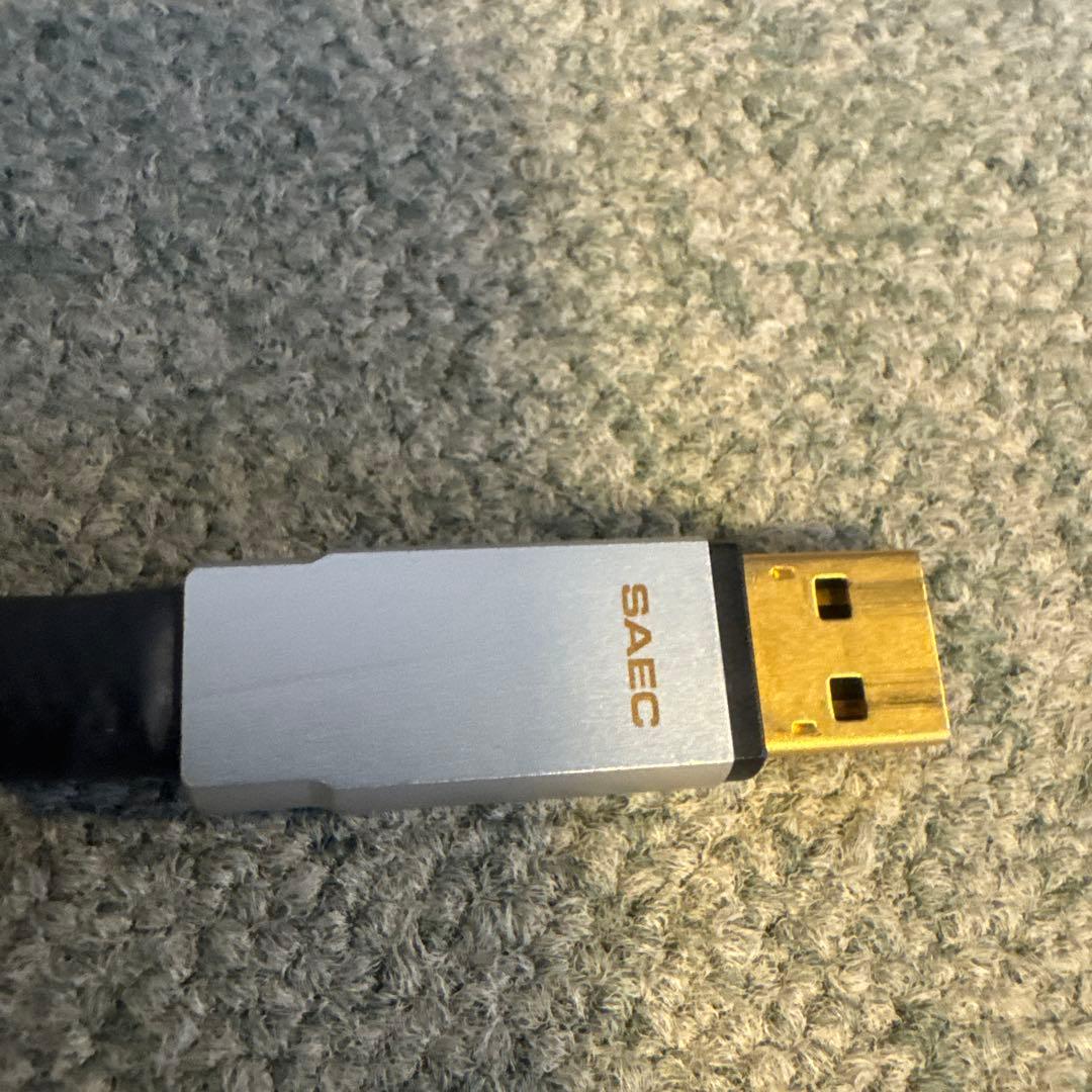 SAEC USBケーブルstratosphere1.2m