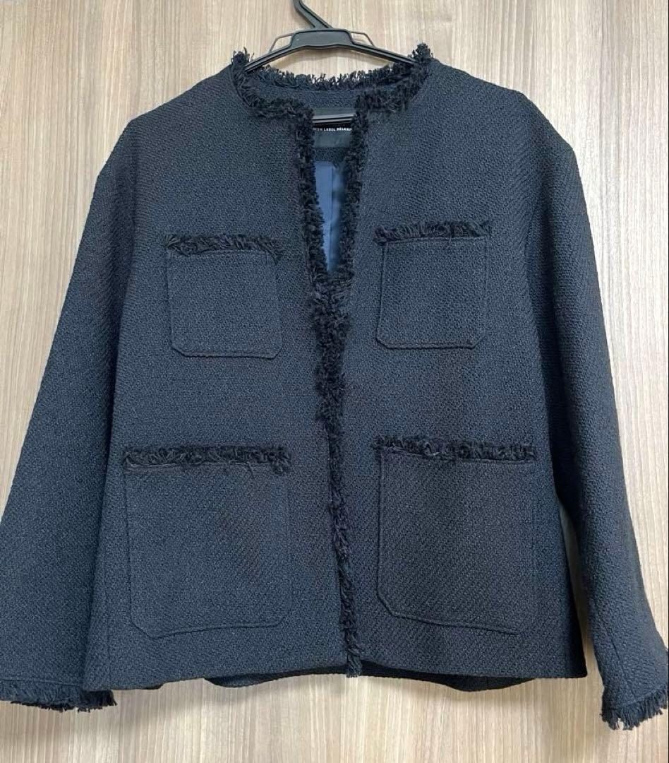 ミックスツイードライクジャケット