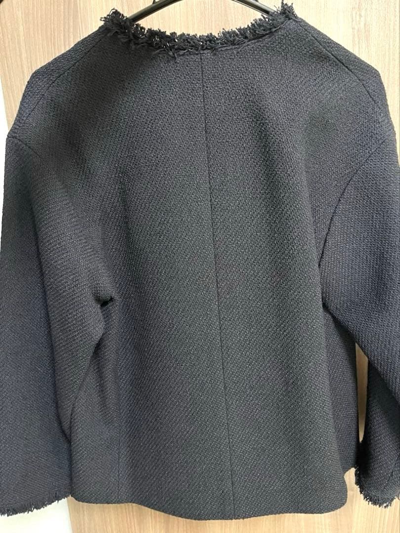 ミックスツイードライクジャケット