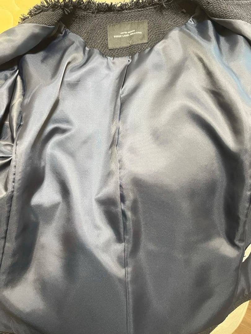 ミックスツイードライクジャケット