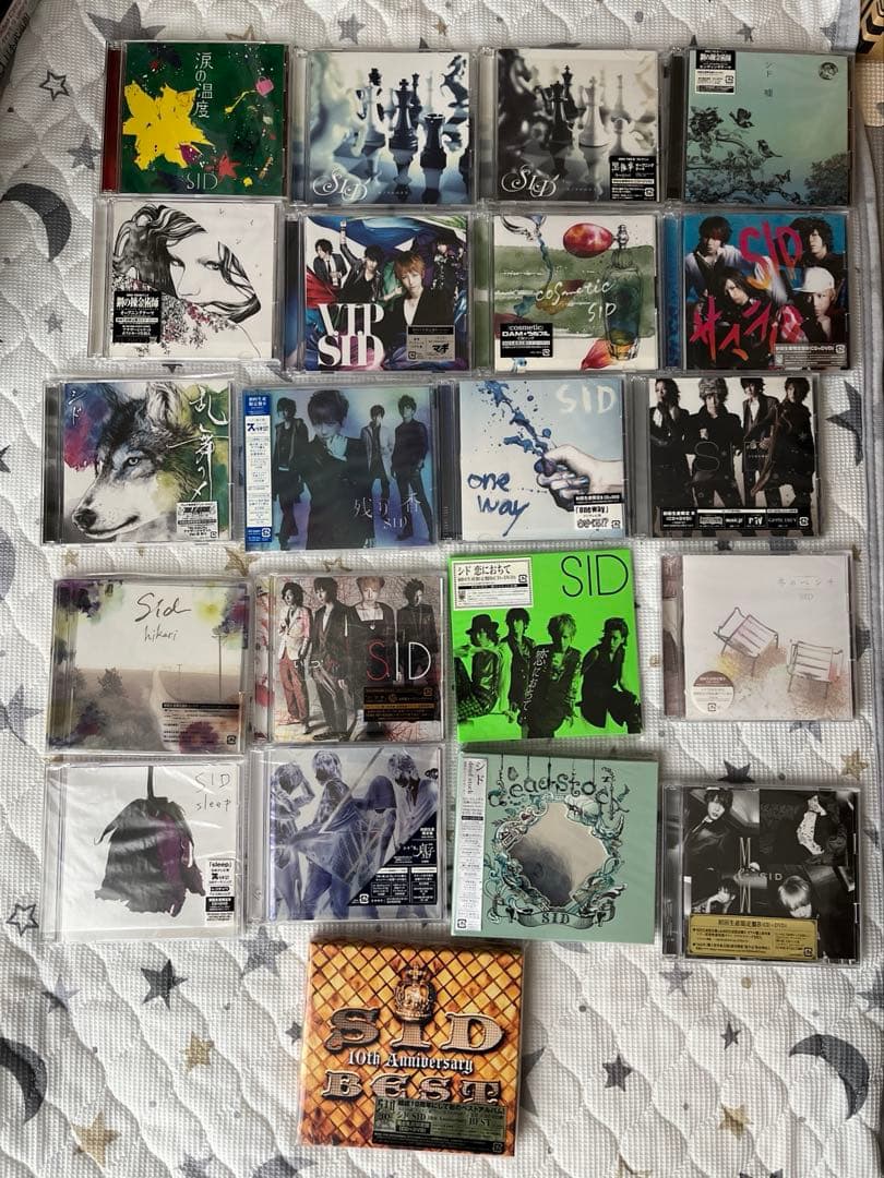 SID シド　CD まとめ売り　アルバム4枚　シングル17枚　計21枚