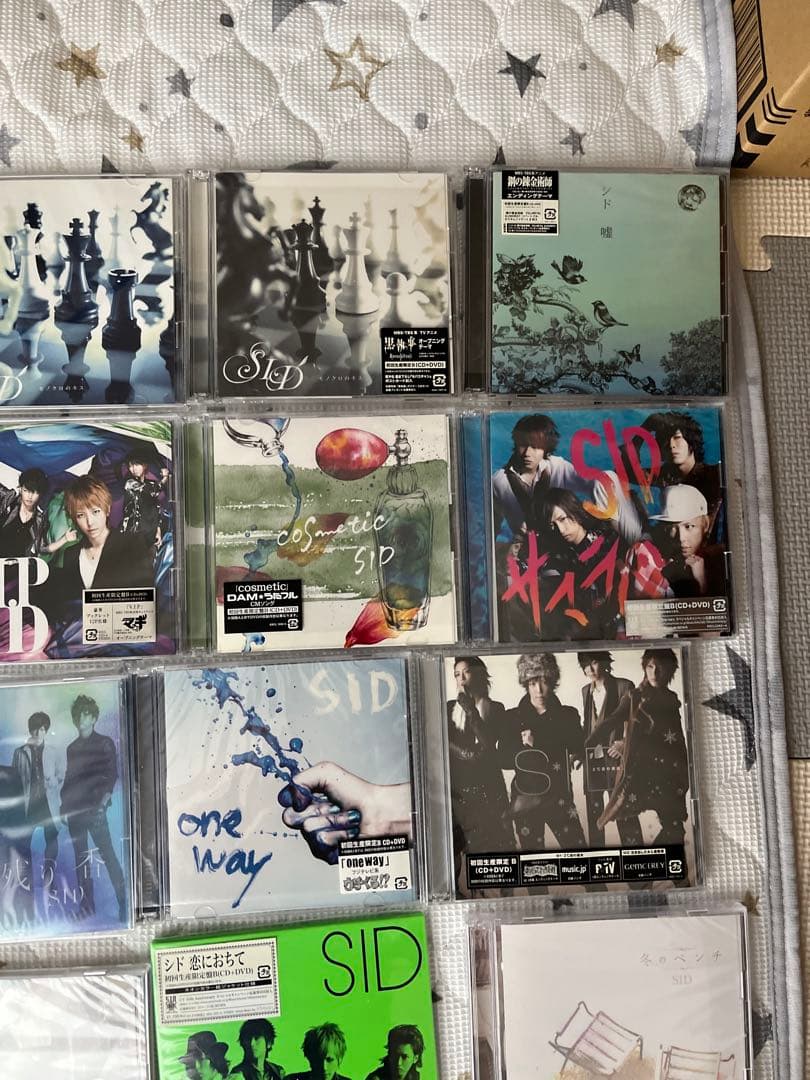 SID シド　CD まとめ売り　アルバム4枚　シングル17枚　計21枚