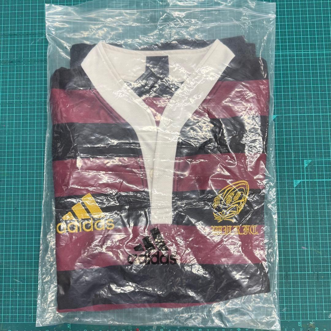 T*U様 早稲田大学 ラグビー部 ユニフォーム ラガーシャツ adidas アデ