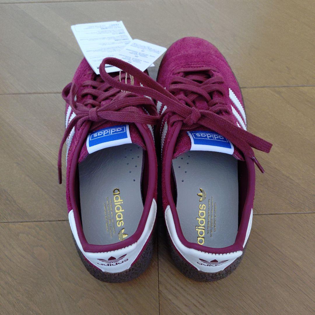 【新品】adidas Montreal 76 バーガンディ スニーカー