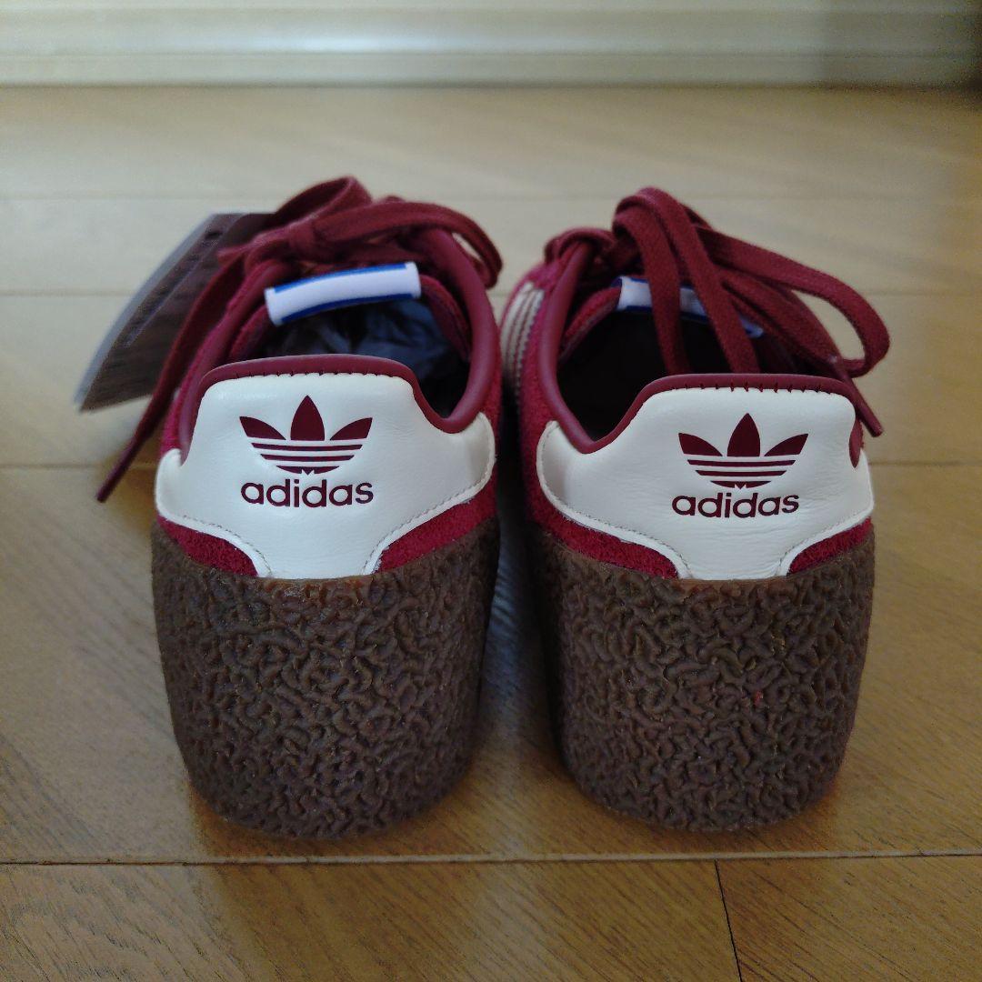 【新品】adidas Montreal 76 バーガンディ スニーカー