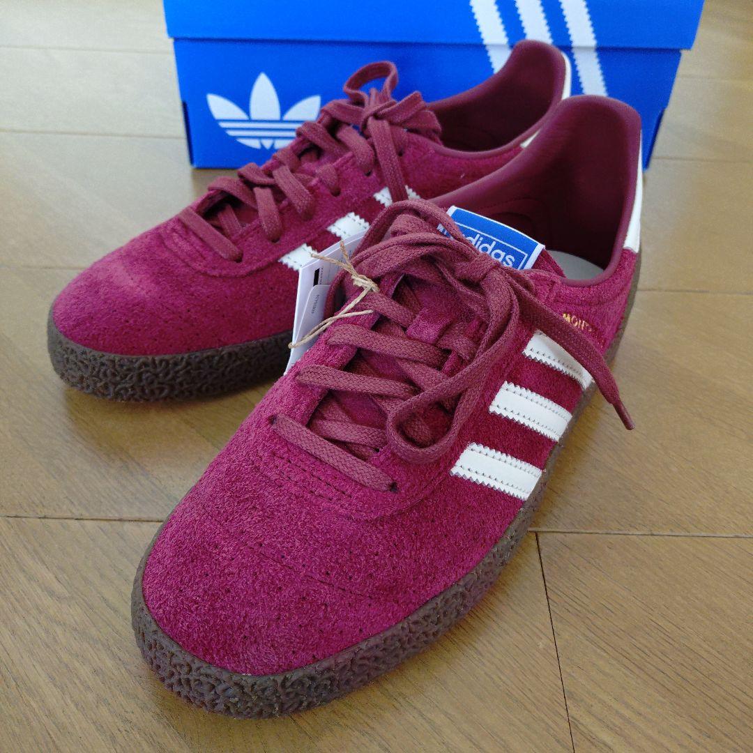 【新品】adidas Montreal 76 バーガンディ スニーカー