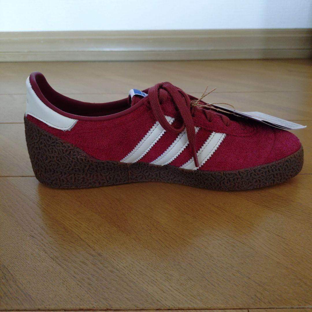 【新品】adidas Montreal 76 バーガンディ スニーカー