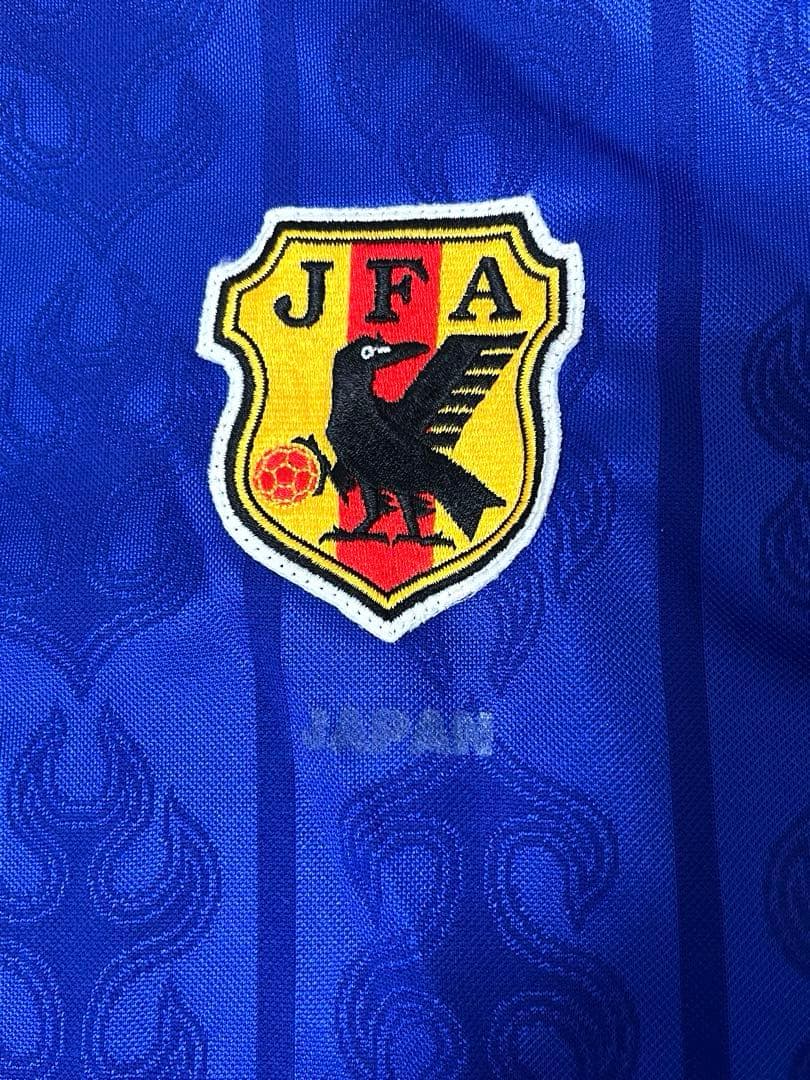 asics サッカー日本代表ジャージ 上下セット 1997-1998 サイズXL