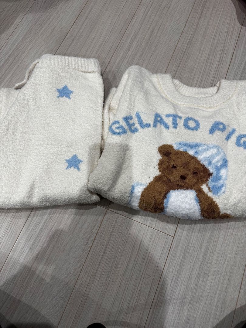 GELATO PIGE ルームウェア モコモコ