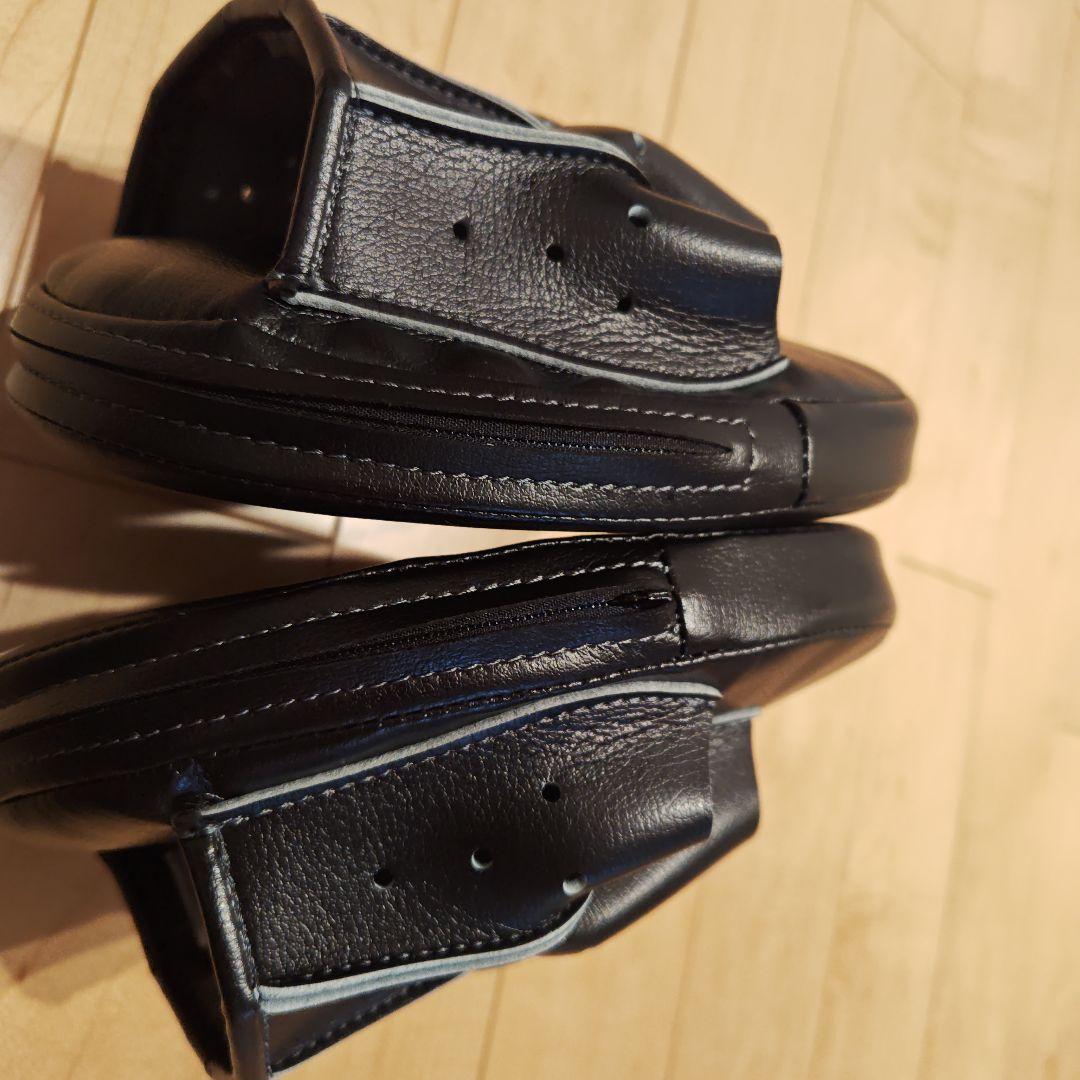 黒 フィンガーガード付きパンチングミット