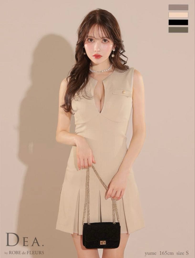 DEA. by ROBE de FLEURS ミニドレス　キャバドレス