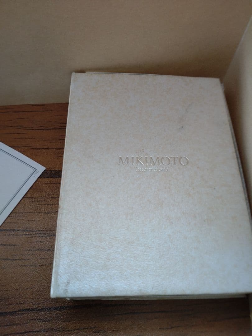 【クロさん予約済】MIKIMOTO 銀製スプーン ベビー用