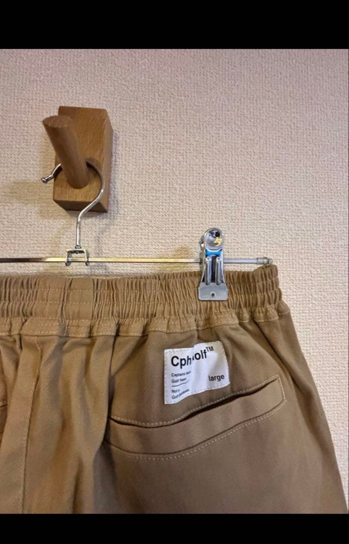 キャプテンズヘルムゴルフ 2025SS コットントラック　セットアップ