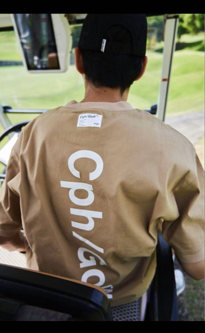 キャプテンズヘルムゴルフ 2025SS コットントラック　セットアップ