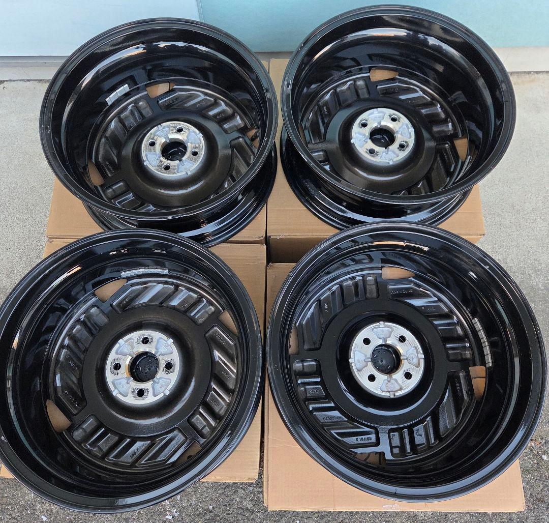 NISSAN オーラ後期17インチ 純正ホイール ４本