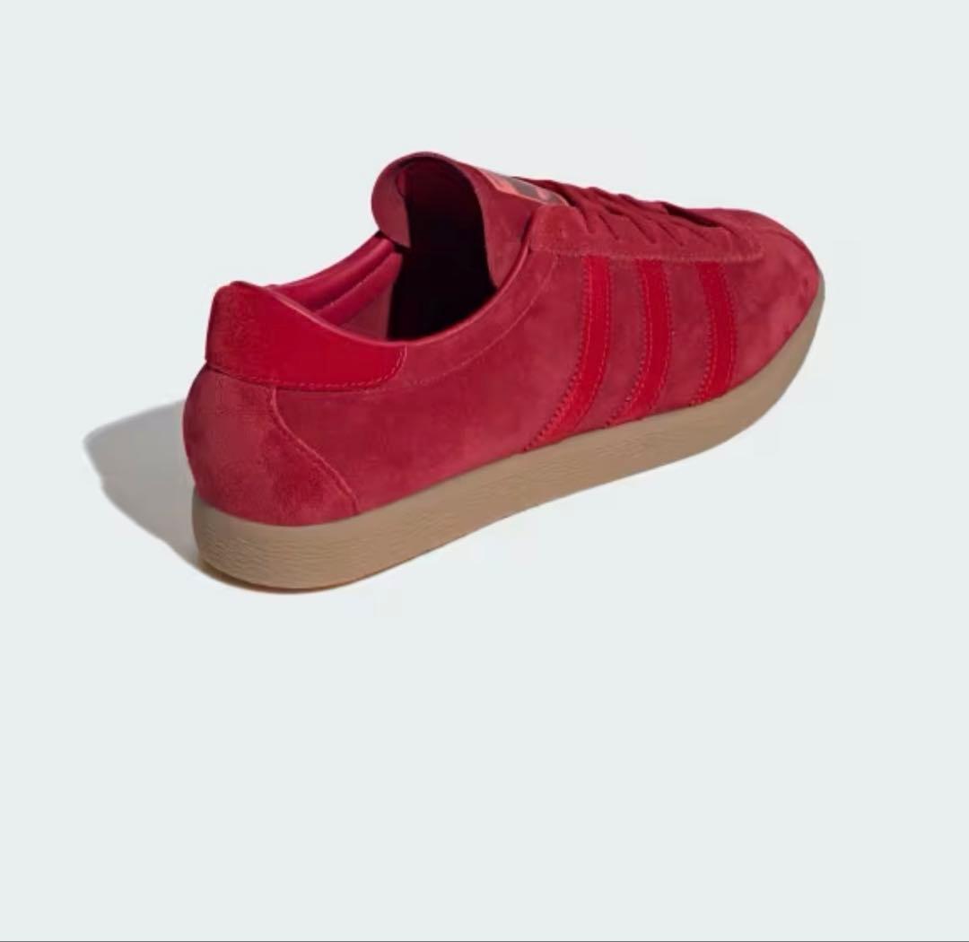 アディダス adidas TABACCO タバコ 赤 レッド24cm