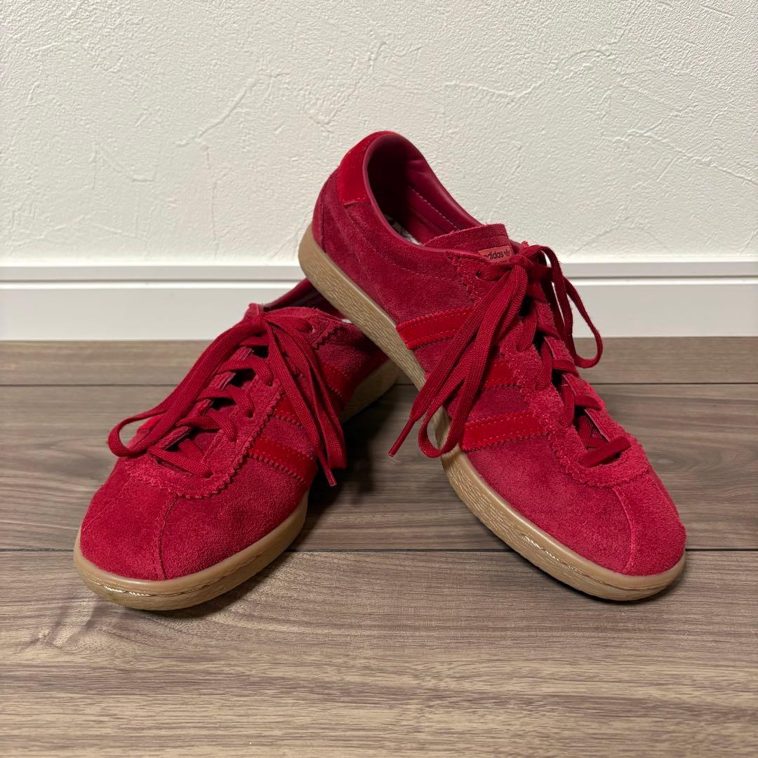 アディダス adidas TABACCO タバコ 赤 レッド24cm