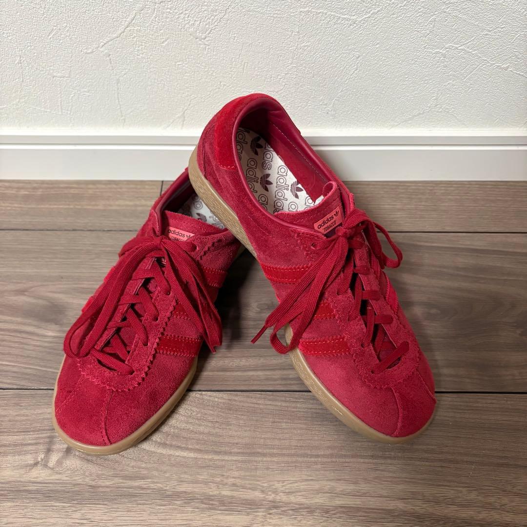 アディダス adidas TABACCO タバコ 赤 レッド24cm