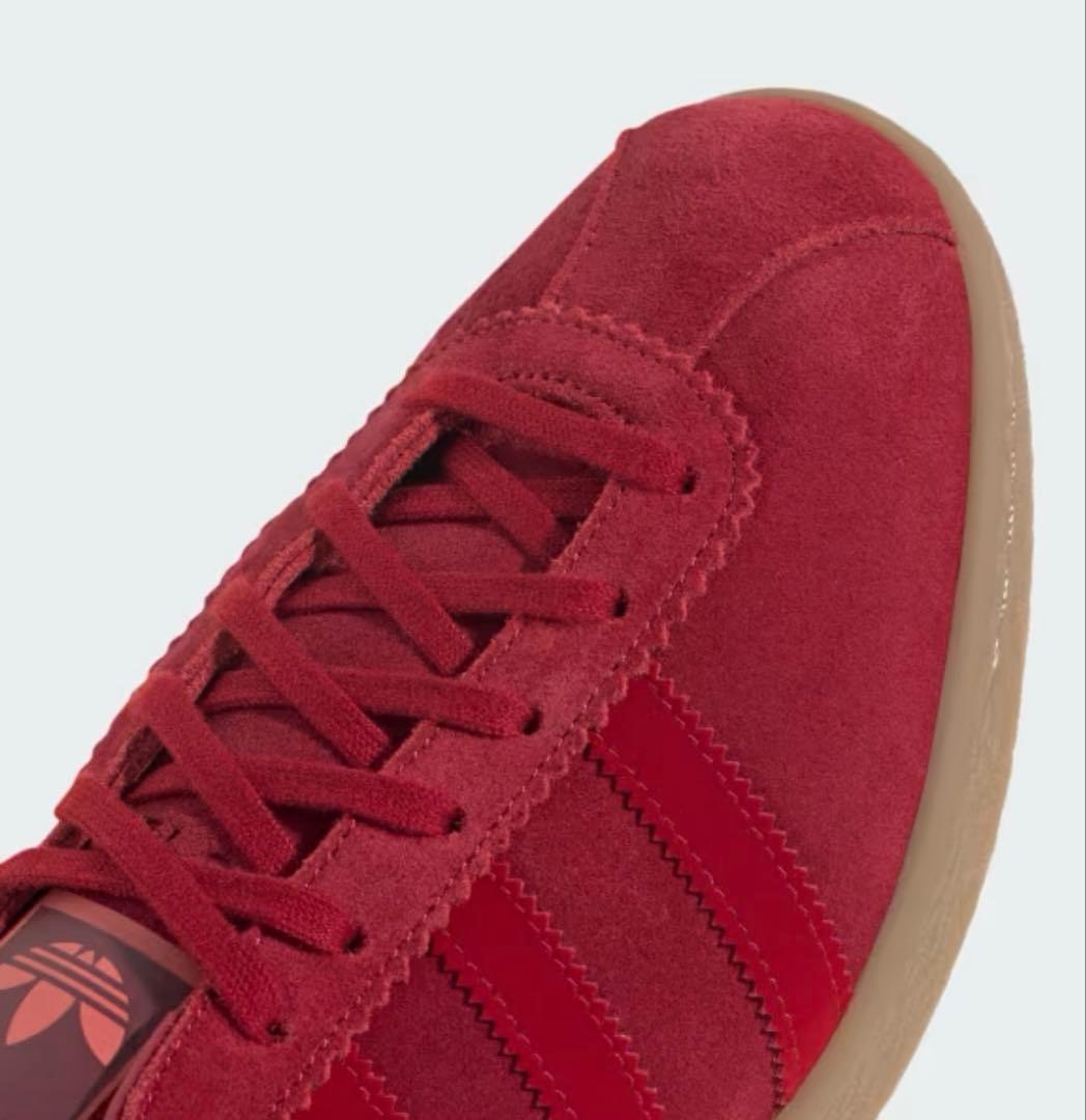 アディダス adidas TABACCO タバコ 赤 レッド24cm