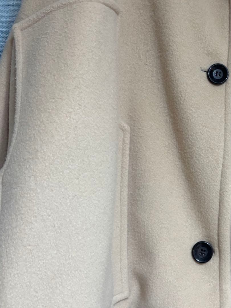 【nana】UNOF コート ベージュ