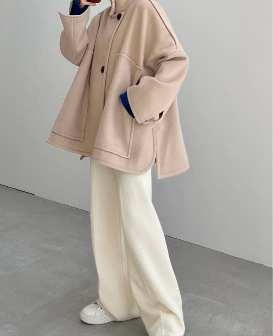 【nana】UNOF コート ベージュ