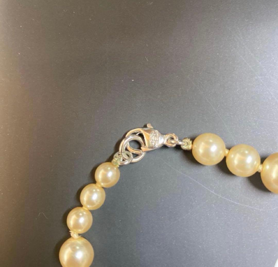 CHANELパールロングネックレス