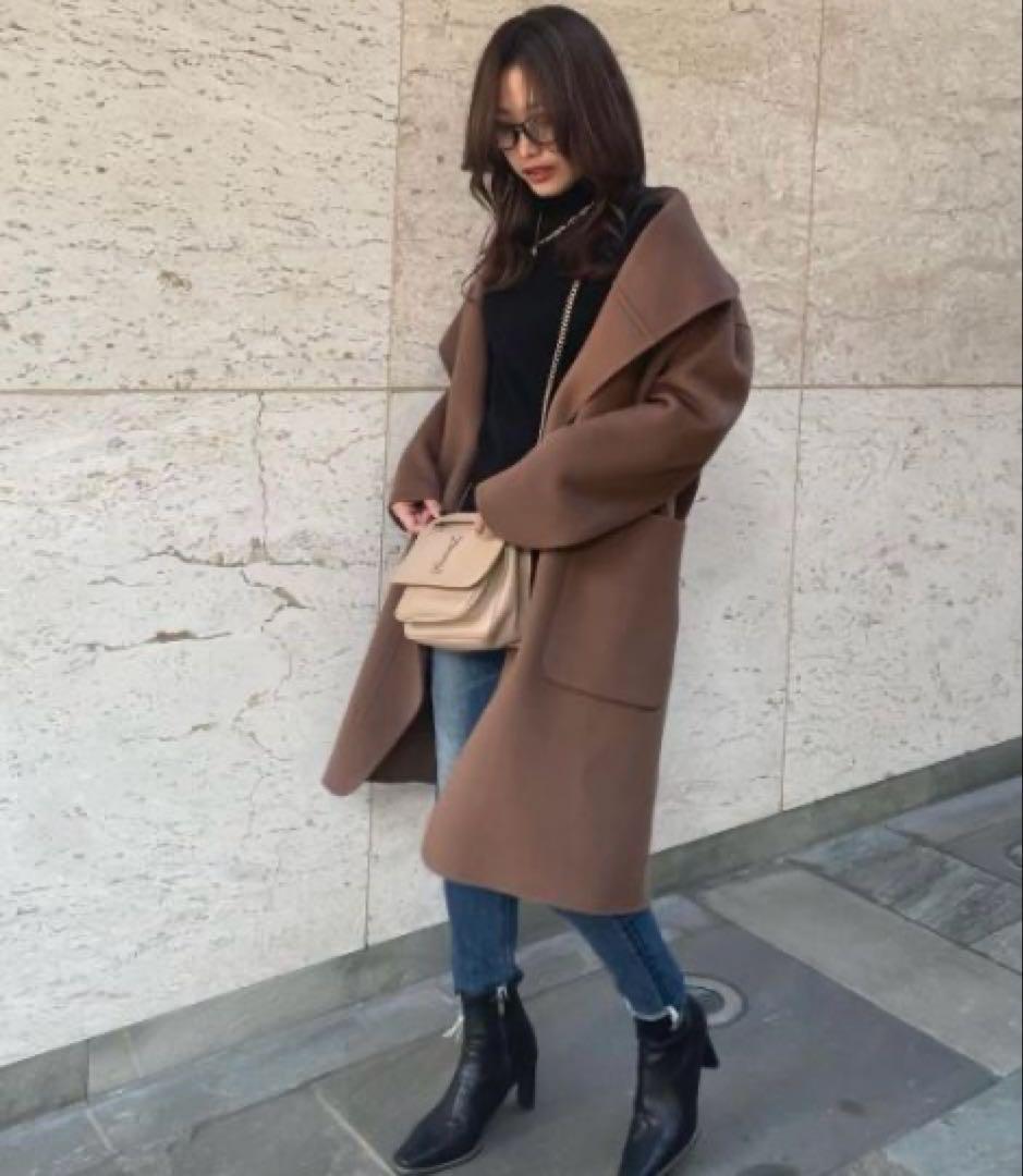 UNIQLO ＋J カシミヤブレンドノーカラーコート