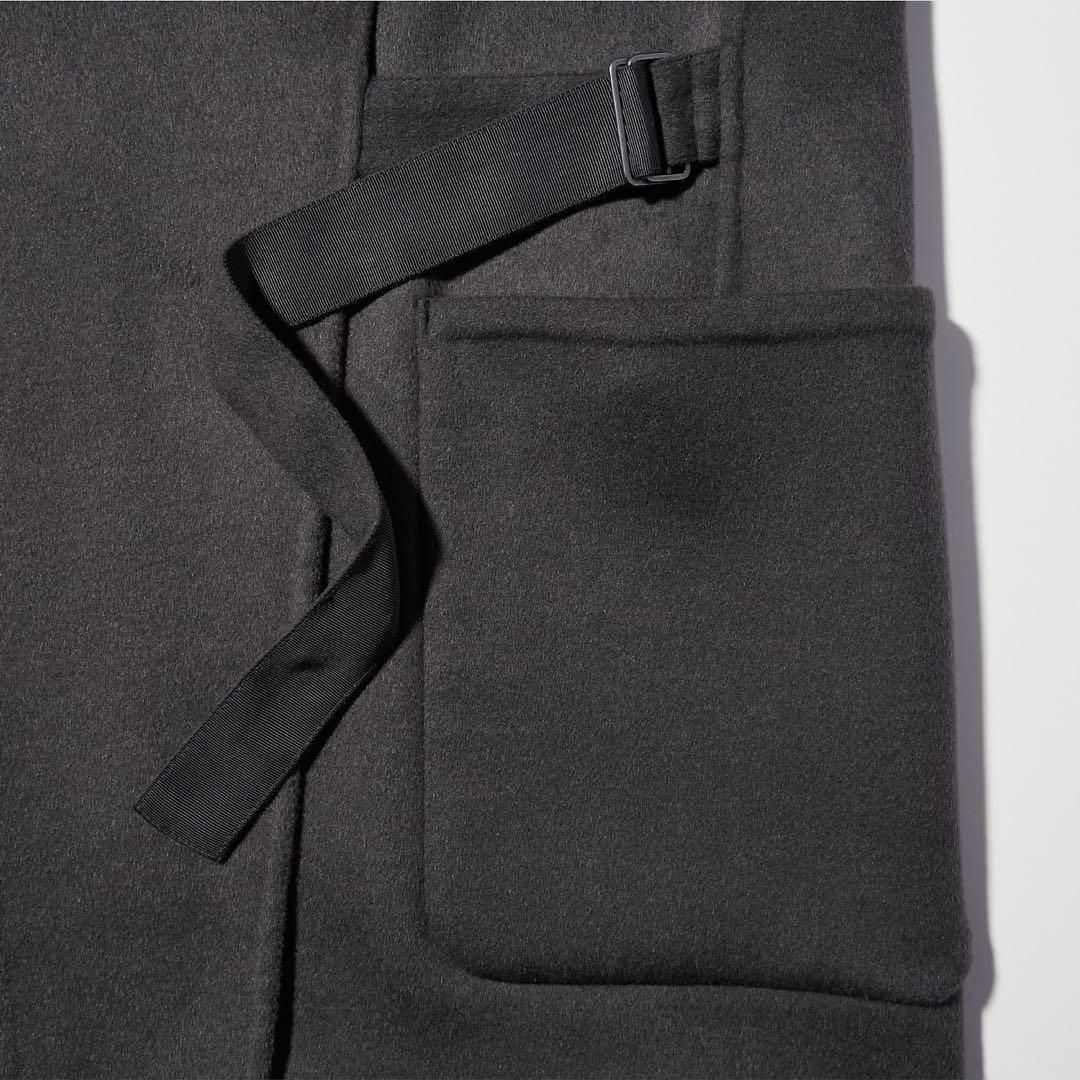 UNIQLO ＋J カシミヤブレンドノーカラーコート