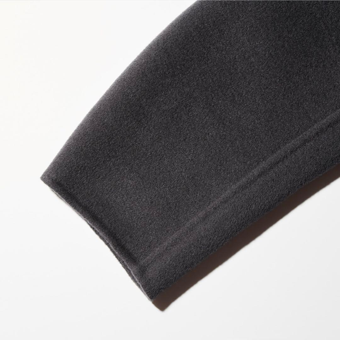 UNIQLO ＋J カシミヤブレンドノーカラーコート