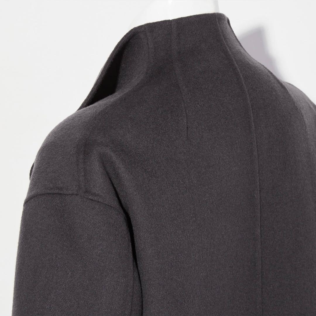 UNIQLO ＋J カシミヤブレンドノーカラーコート