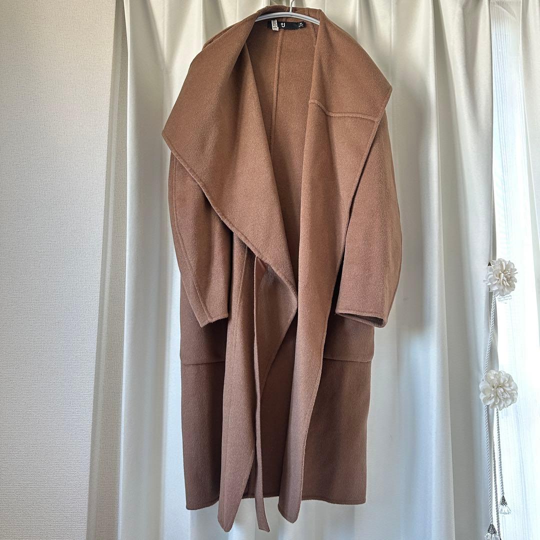 UNIQLO ＋J カシミヤブレンドノーカラーコート
