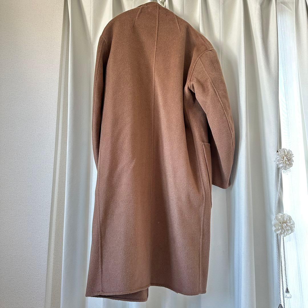 UNIQLO ＋J カシミヤブレンドノーカラーコート