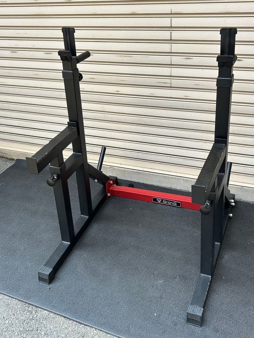 グロング　grong　バーベルスタンド スクワットラック
