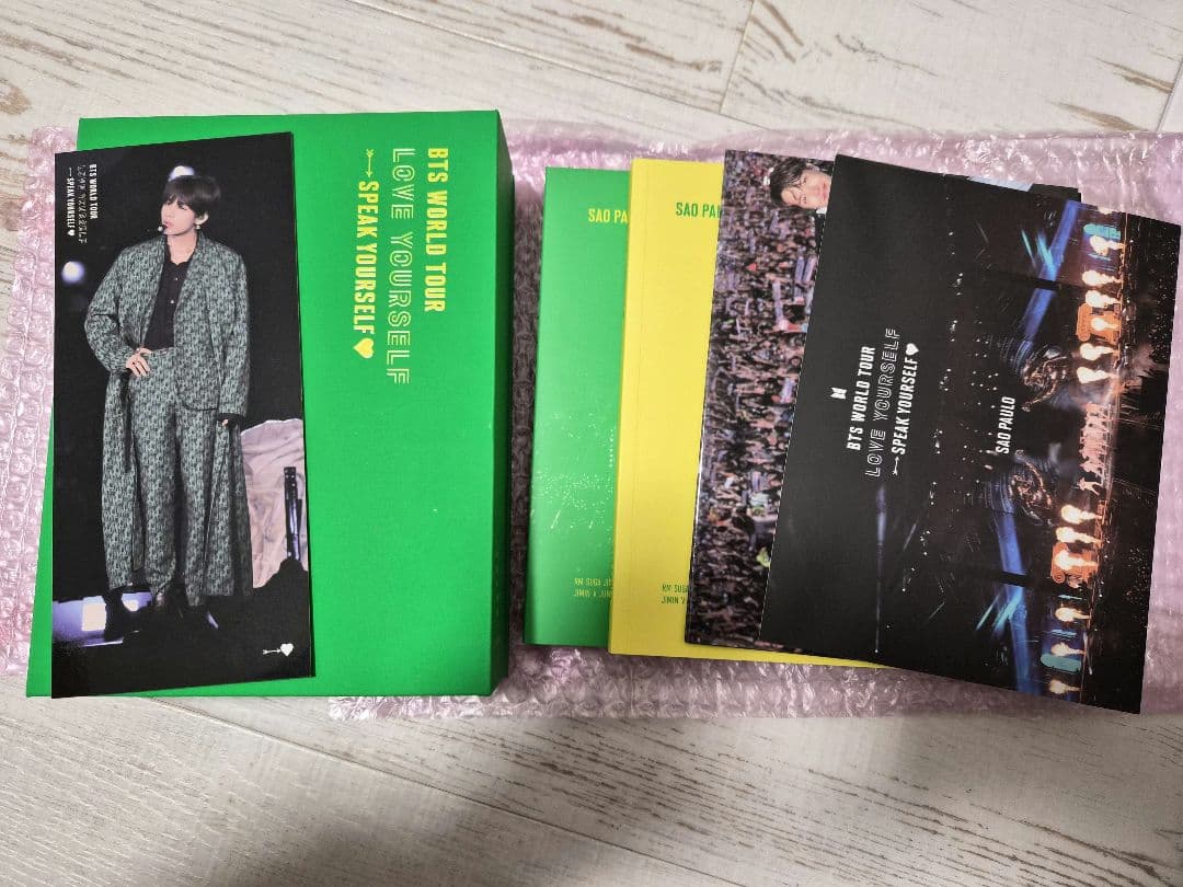 BTS LYS サンパウロ DVD　V テテ