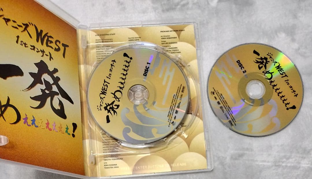 ミュージック WEST. DVD