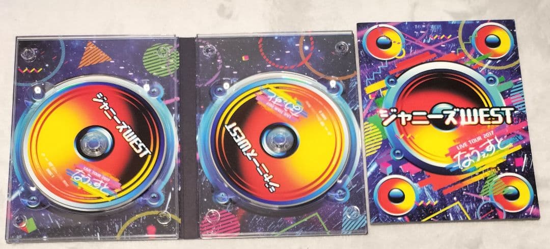 ミュージック WEST. DVD