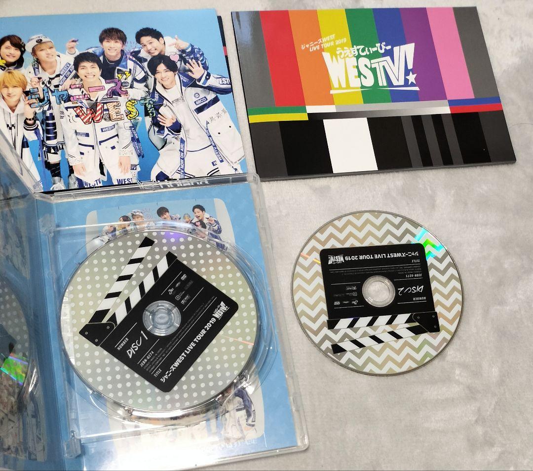 ミュージック WEST. DVD