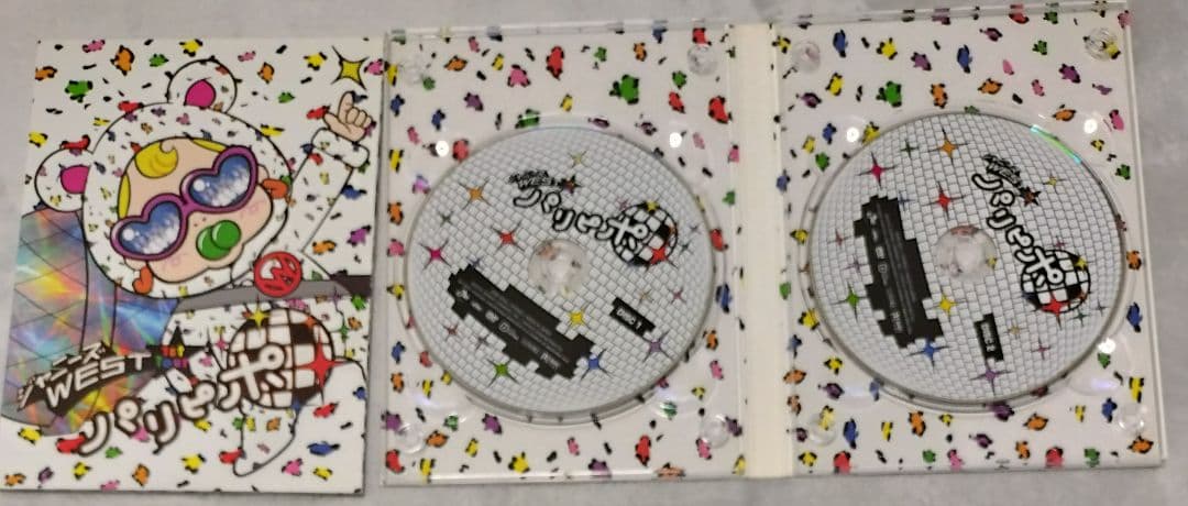 ミュージック WEST. DVD