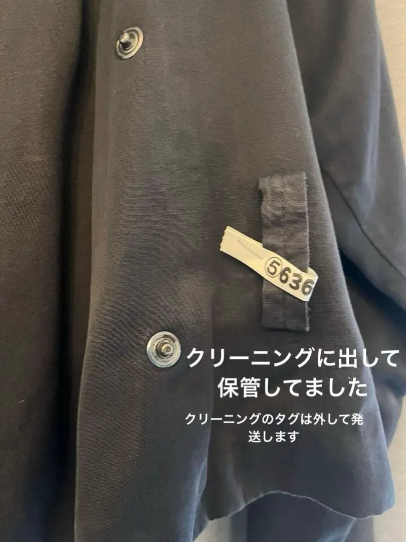 margiela ショートトレンチ