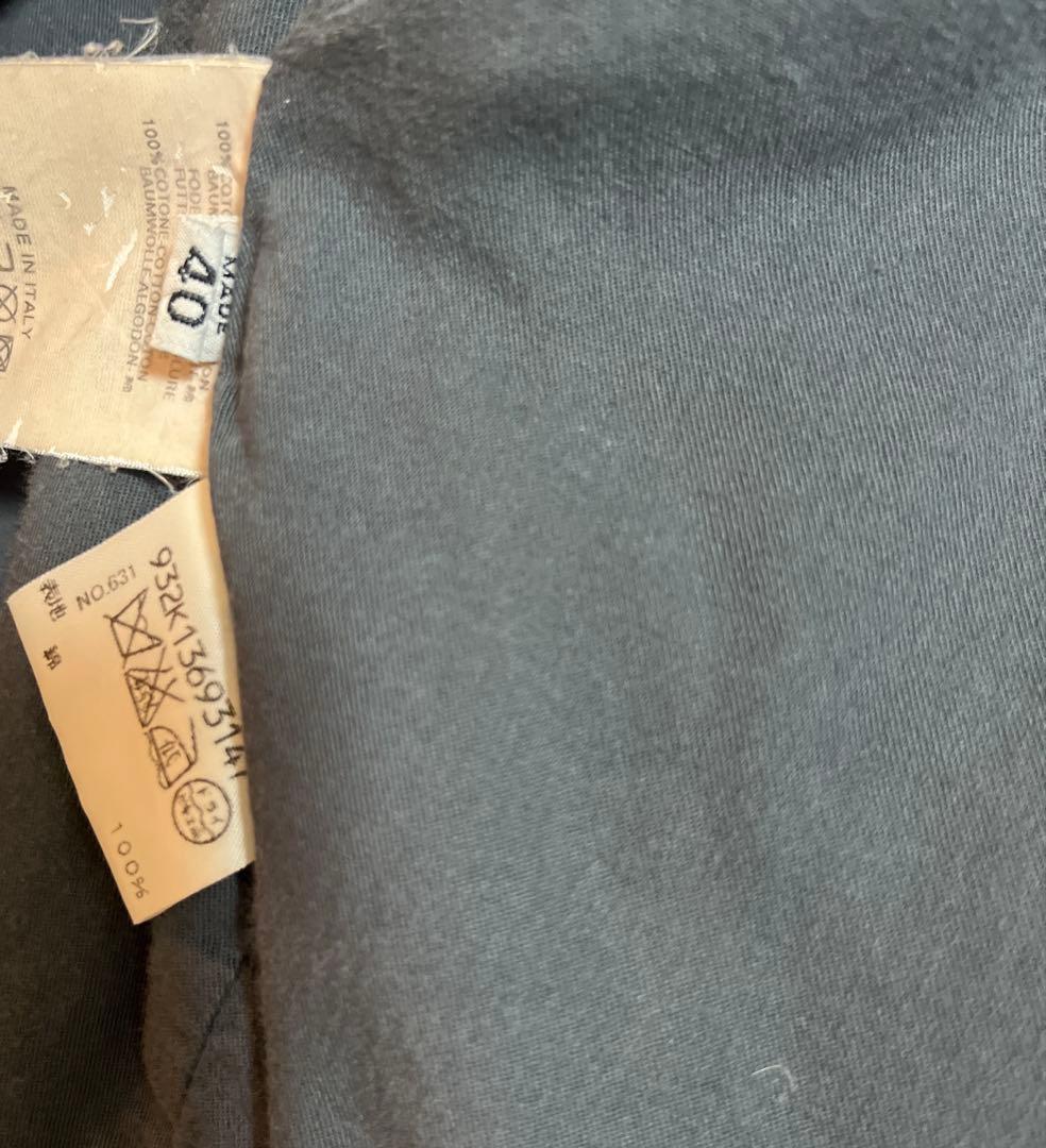 margiela ショートトレンチ