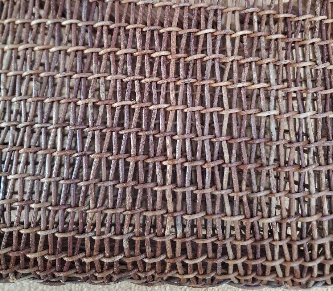 あけびかごバック