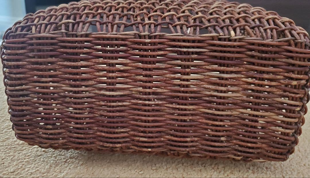 あけびかごバック