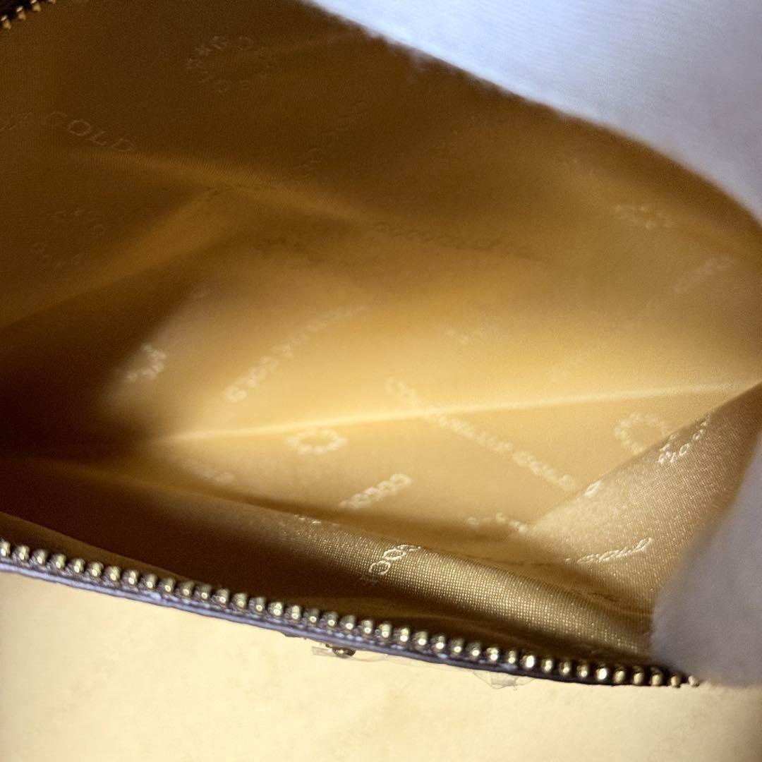 新品✨ココセリュクスゴールド　シュリンクレザー　ヘラクレス　トート　2way