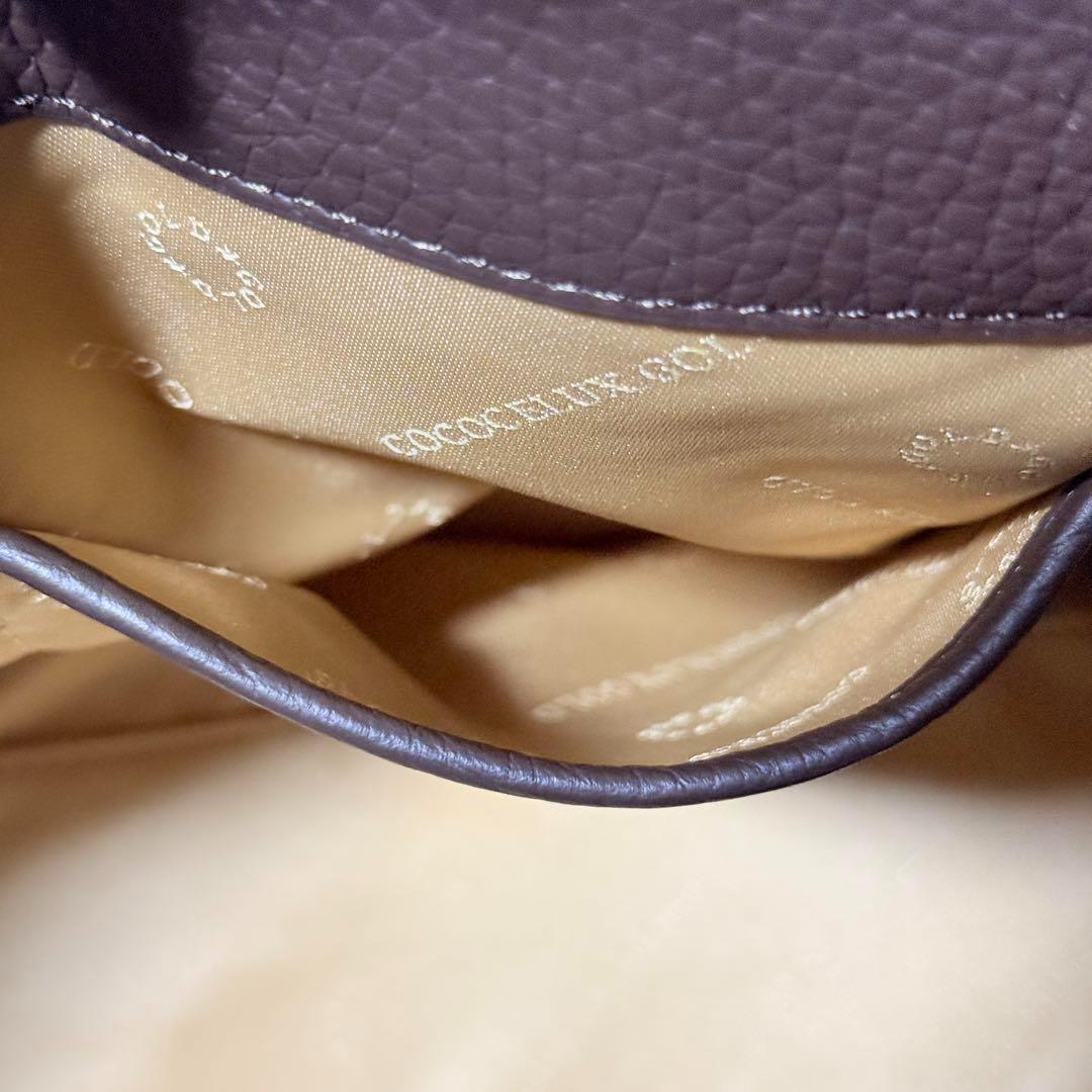 新品✨ココセリュクスゴールド　シュリンクレザー　ヘラクレス　トート　2way