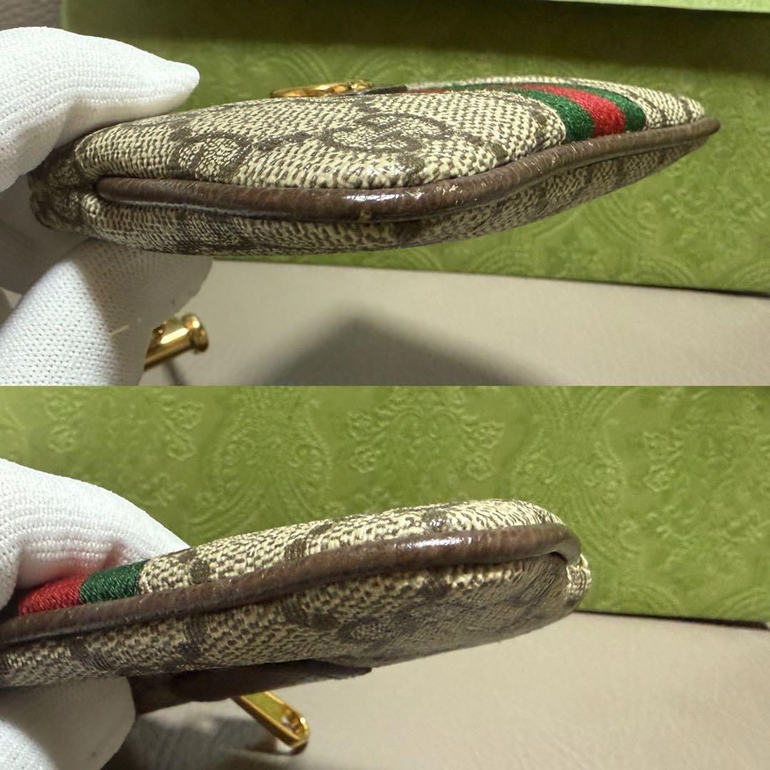 GW限定お値下げ　GUCCI GG シェリーラインキーケース