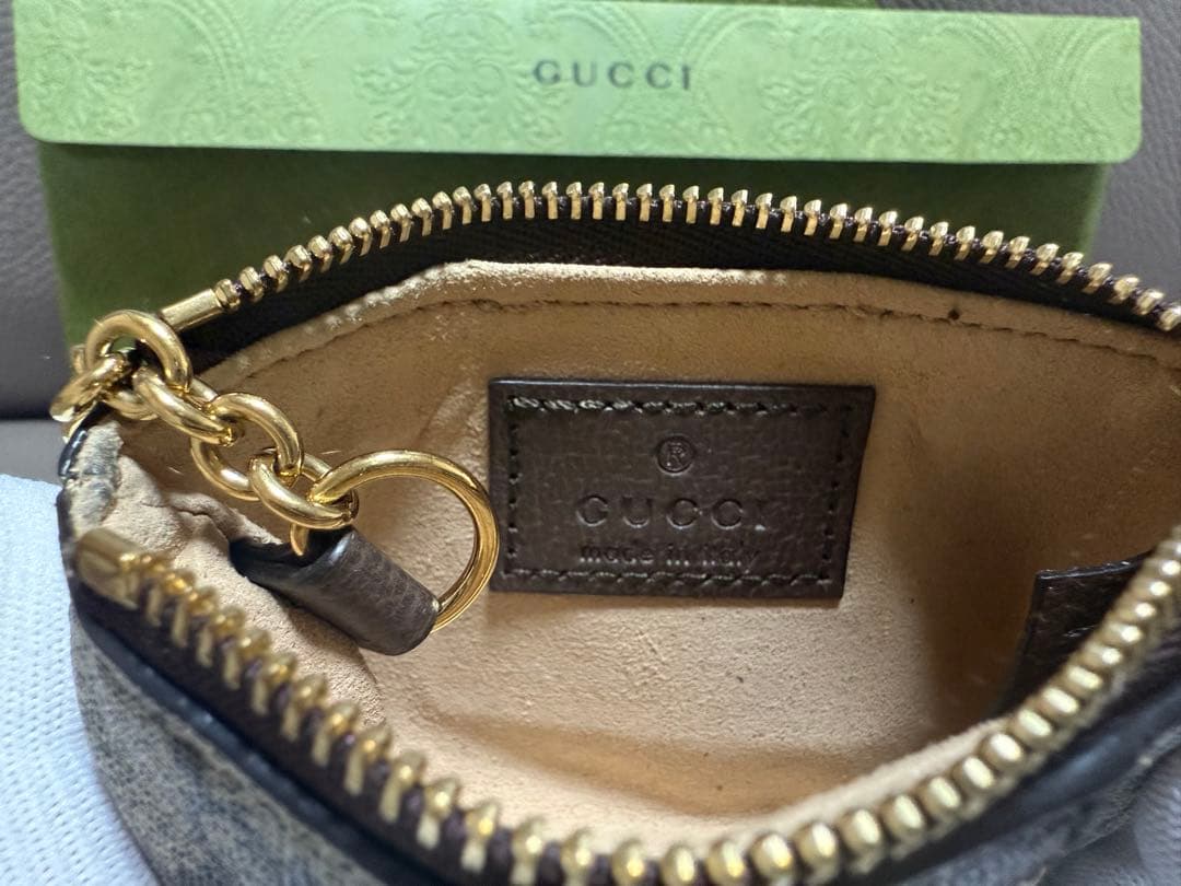 GW限定お値下げ　GUCCI GG シェリーラインキーケース