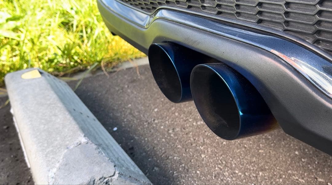 R56 MINI Cooper S マフラー ワンオフ