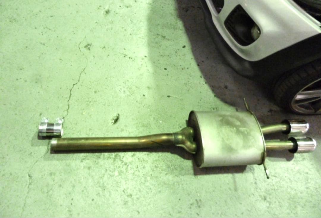 R56 MINI Cooper S マフラー ワンオフ